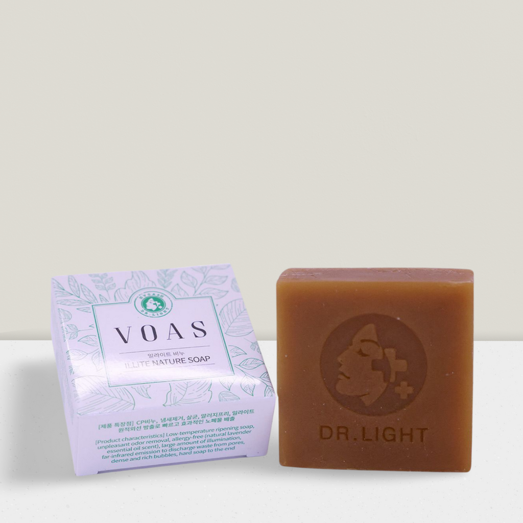 VOAS Illite Mineral Detox Bar – Premium 2-Piece Set