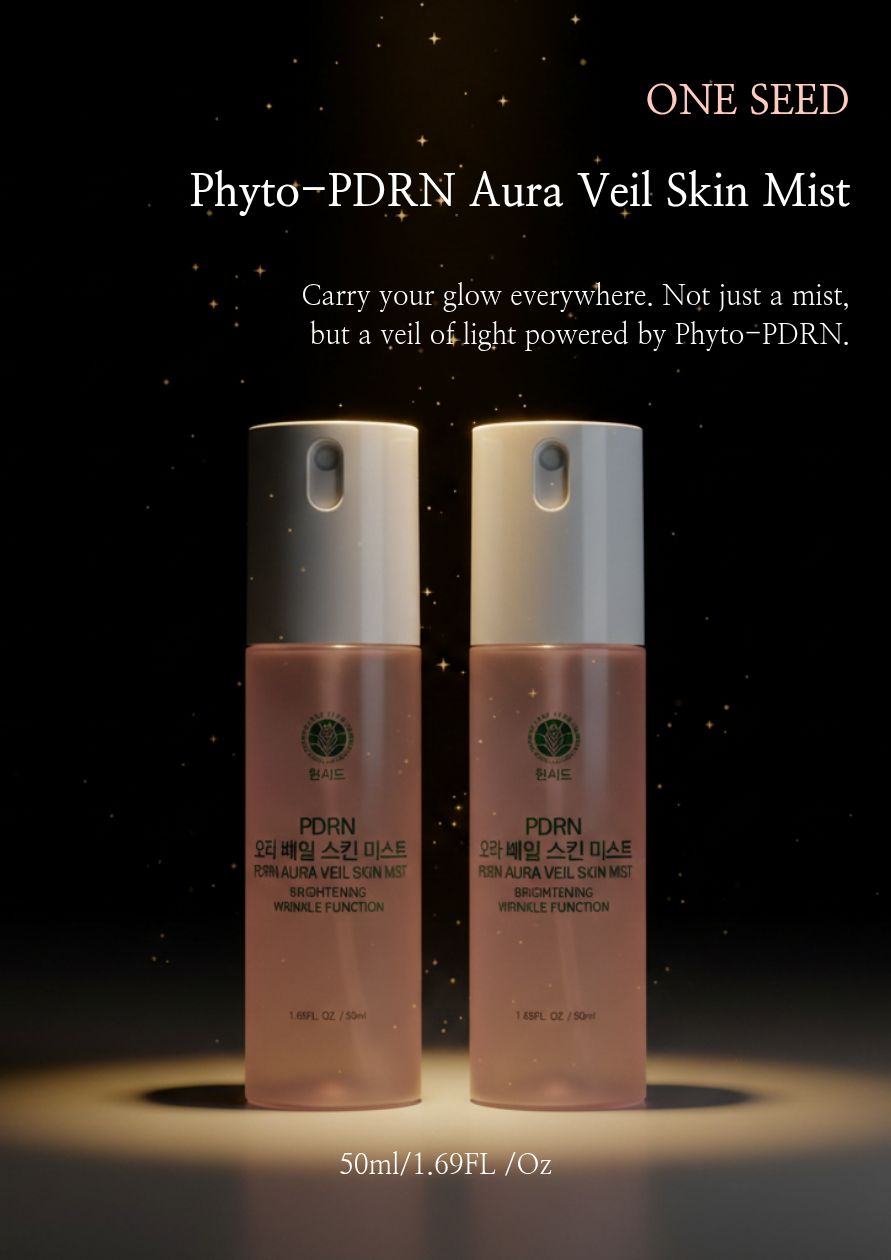 ONE SEED Phyto-PDRN Aura Veil Skin Mist
