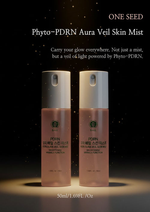 ONE SEED Phyto-PDRN Aura Veil Skin Mist