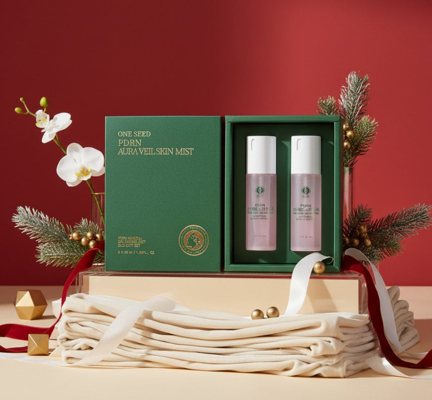 ONE SEED Phyto-PDRN Aura Veil Mist Duo Set (50ml x 2)
