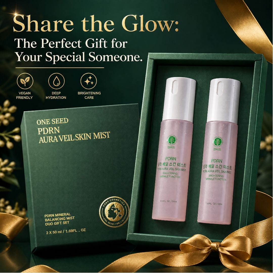 ONE SEED Phyto-PDRN Aura Veil Mist Duo Set (50ml x 2)